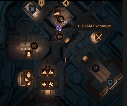 CHOAM Exchange